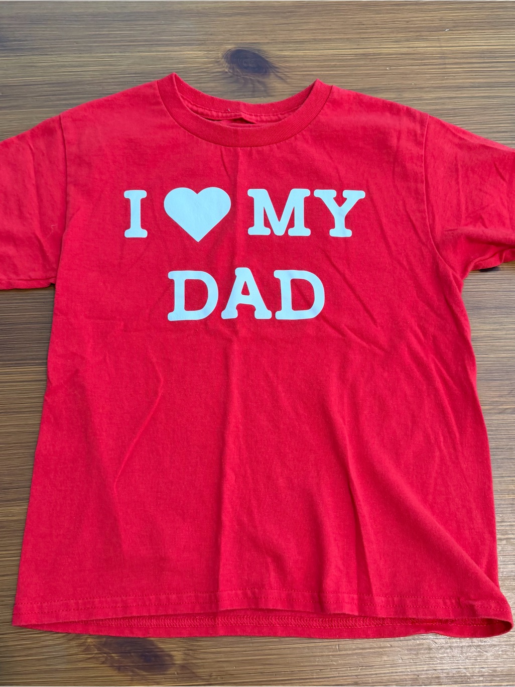 4/$13 I Love My Dad Shirt - Medium - 1 Of 2